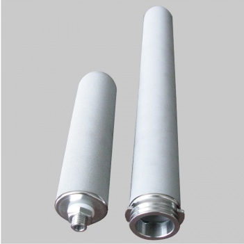 Ti powder sintered  filter cartridge element with excellent chemical compatibility for filtration of strong corrosive solvents