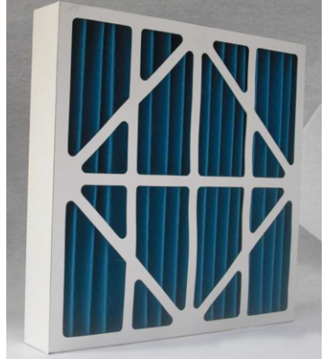 MERV 5 20x20x1 primary efficiency air filter Large filter area Ventilation System