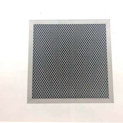 Professional ventilation top pleated panel pre filter new washable hot selling primary media flat pre filter