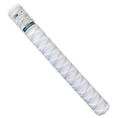 1 um 20 inch string wound sediment filter cartridge Low pressure drop for beer and beverages